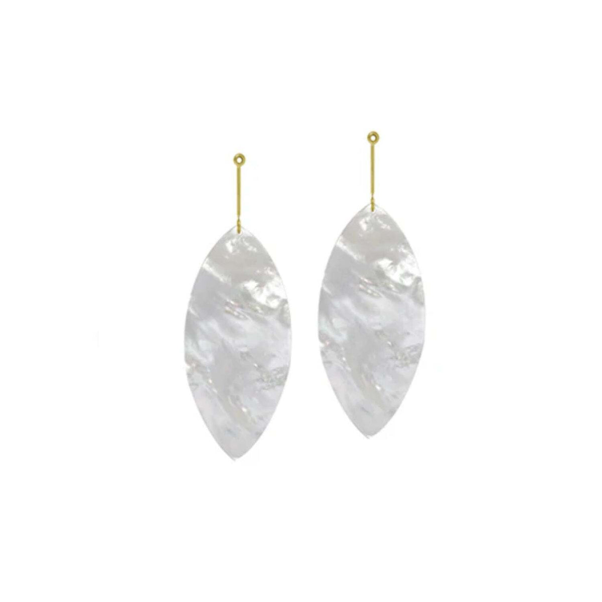 Mother Of Pearl Enhancer Earrings