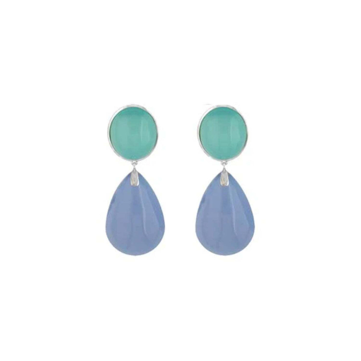 Video Thumbnail: Untitleddesign 2024 05 - Chalcedony Drop Earrings