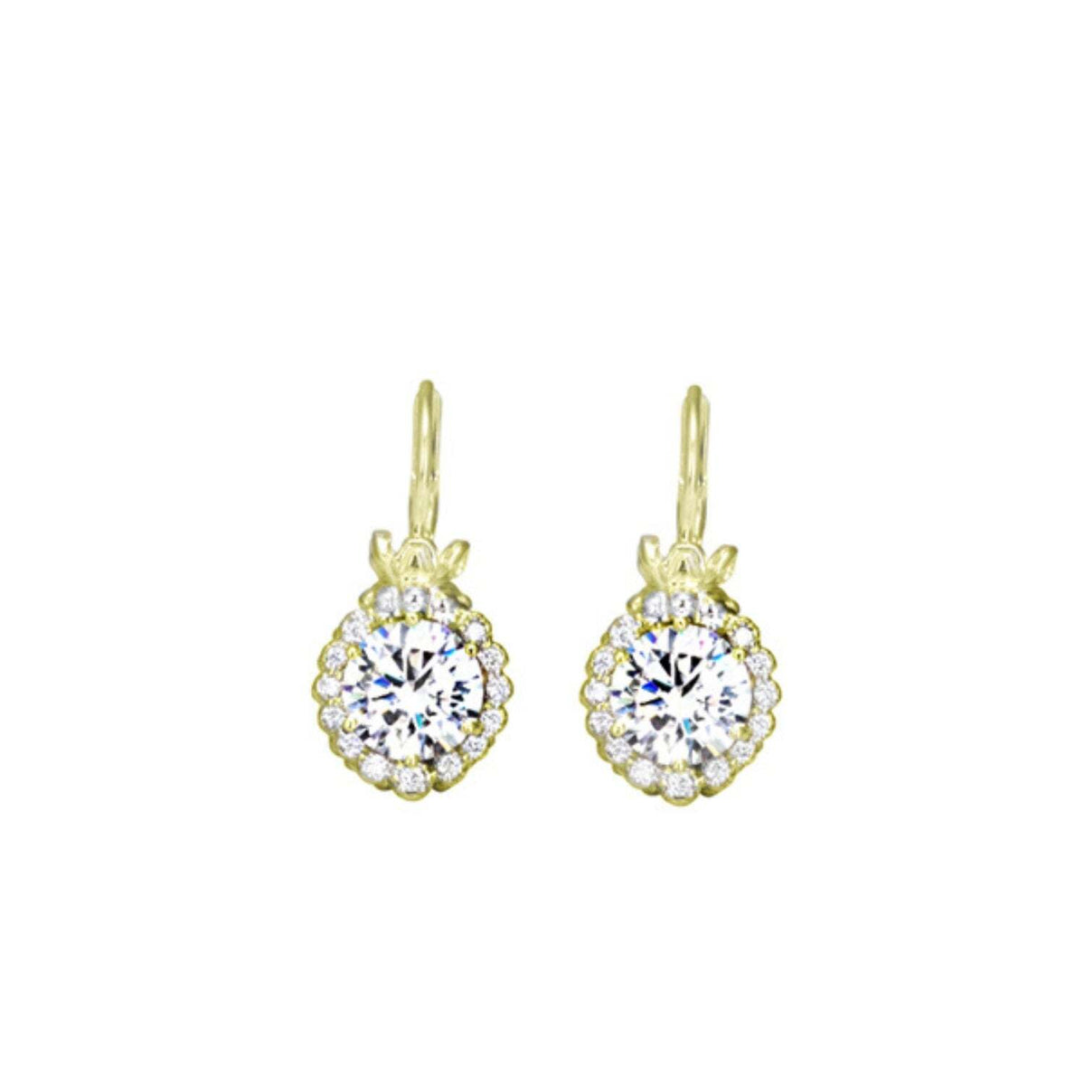 Video Thumbnail: Untitleddesign 2024 05 - Vahan Halo Diamond Drop Earrings