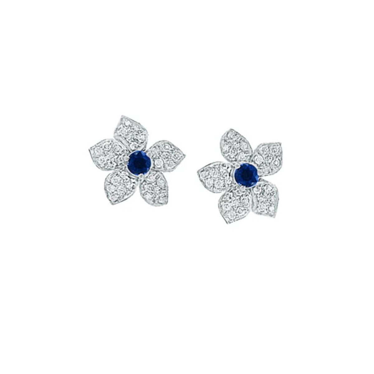 Video Thumbnail: Untitleddesign 2024 05 - Sapphire Pave Diamond Stud Earrings