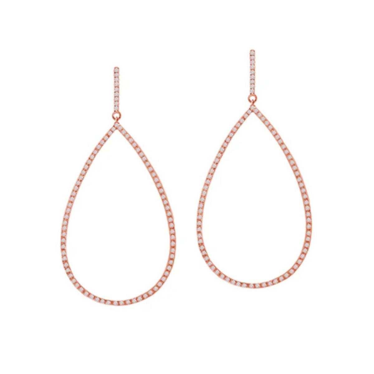 Video Thumbnail: Untitleddesign 2024 05 - Diamond Drop Pear Shape Earrings