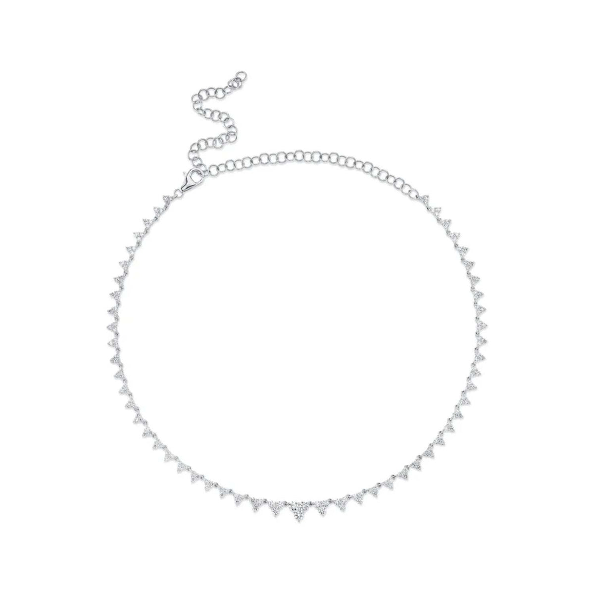 Video Thumbnail: Untitleddesign 2024 05 - Diamond Tennis Necklace (7 Ctw)