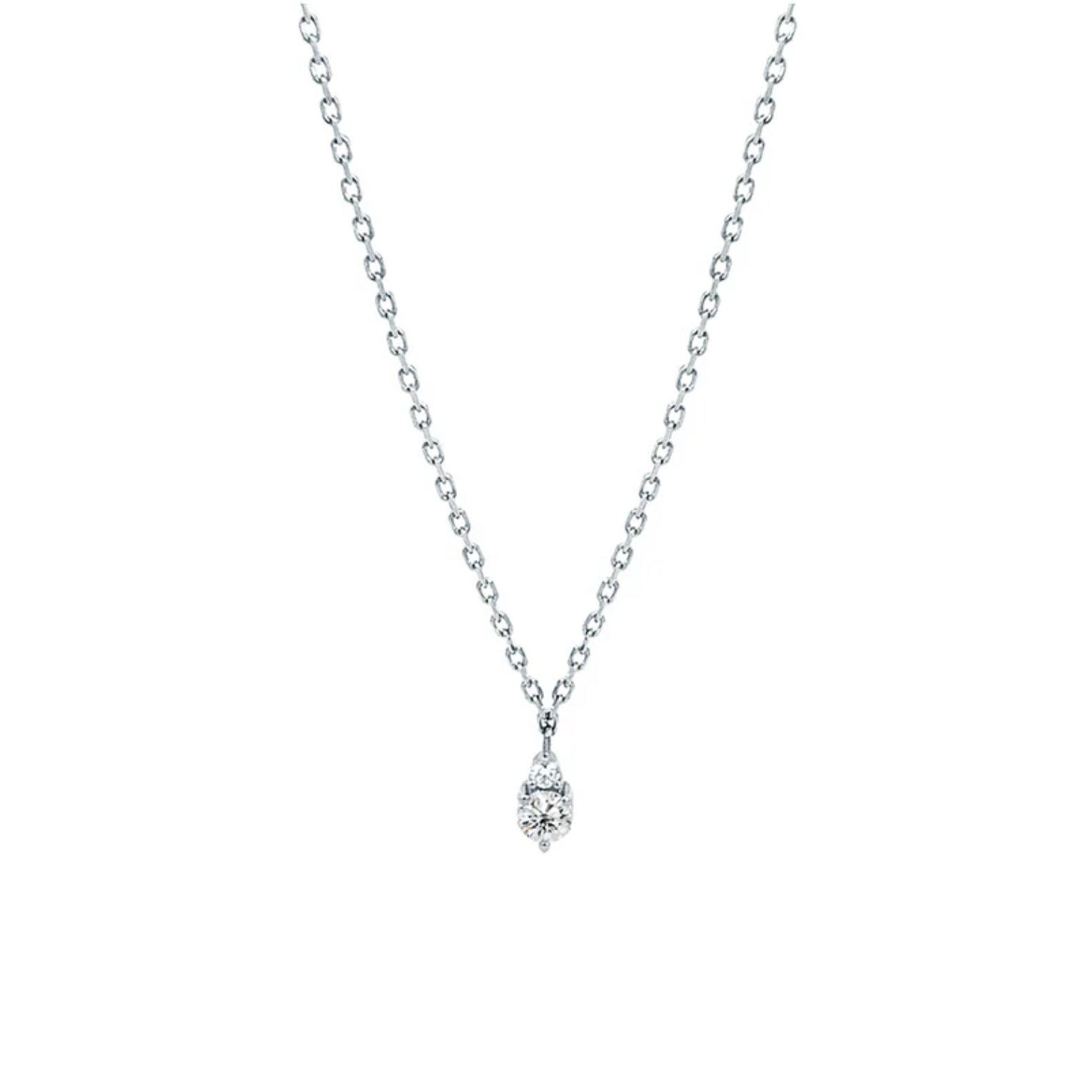 Diamond Drop Necklace
