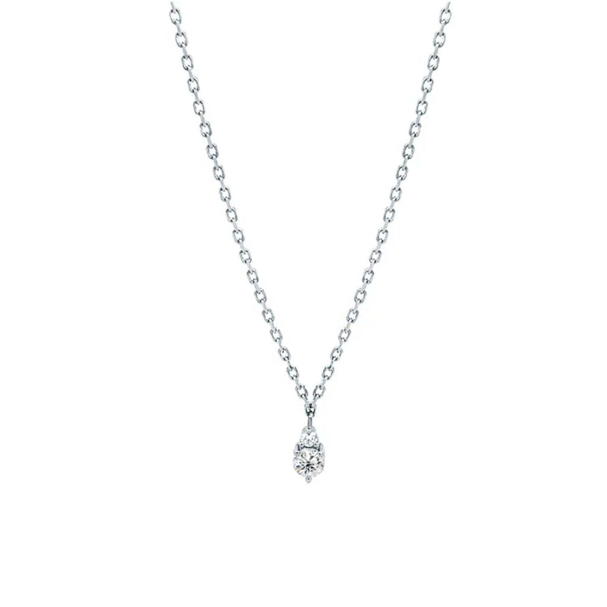 Diamond Drop Necklace