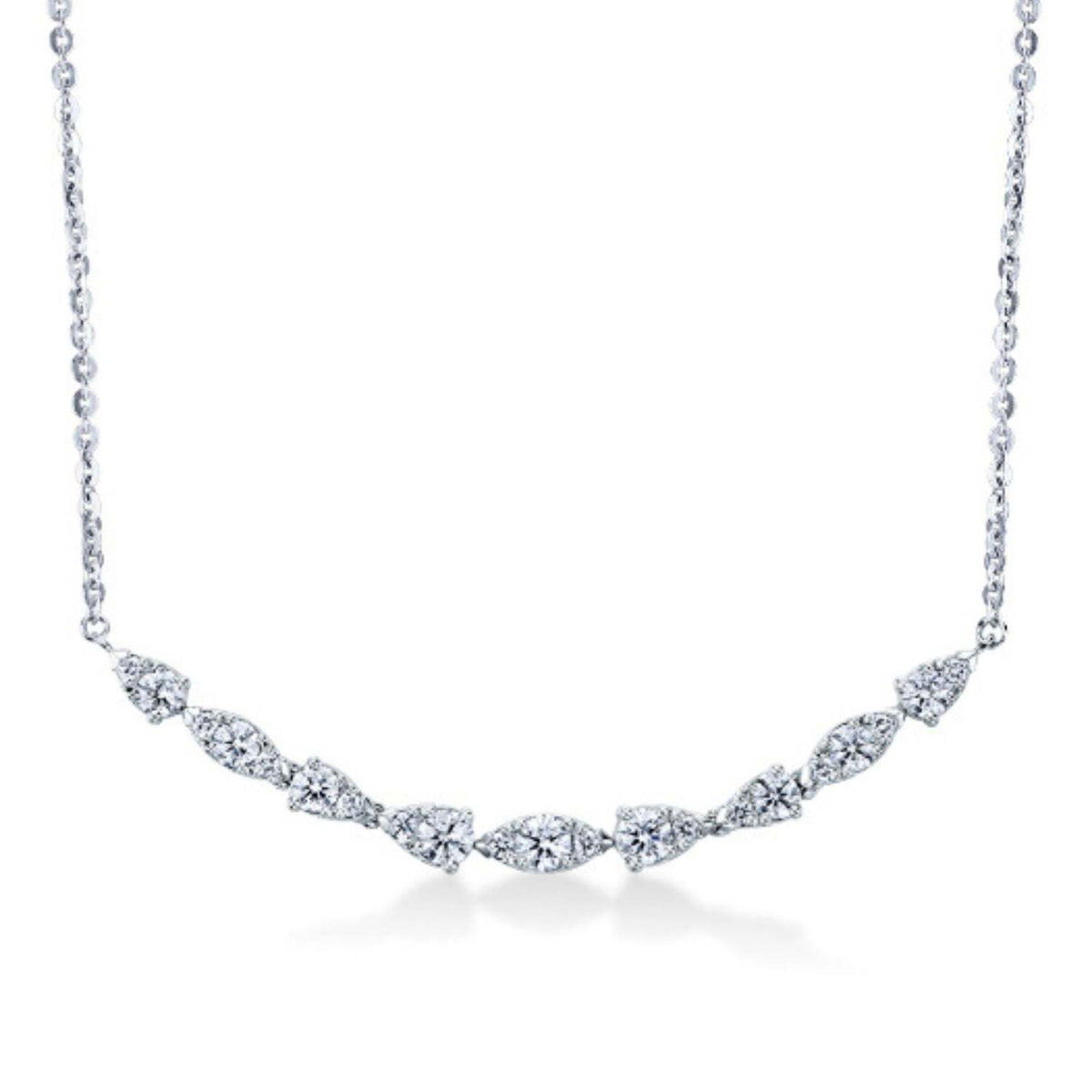 Hearts On Fire Aerial Dewdrop Diamond Necklace