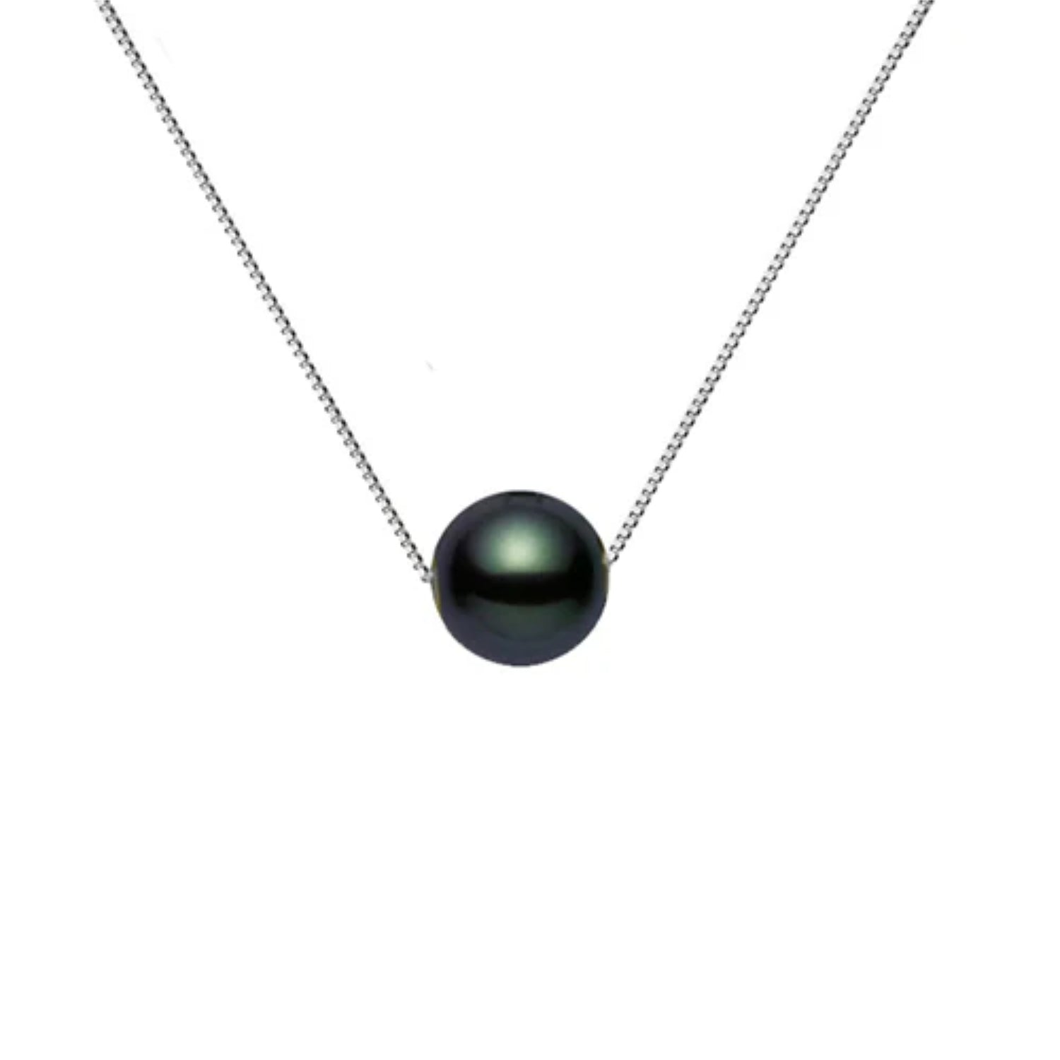 Tahitian Pearl Gold Necklace