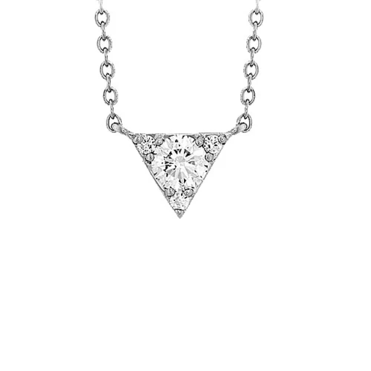 Hearts On Fire Triplicity Diamond Necklace