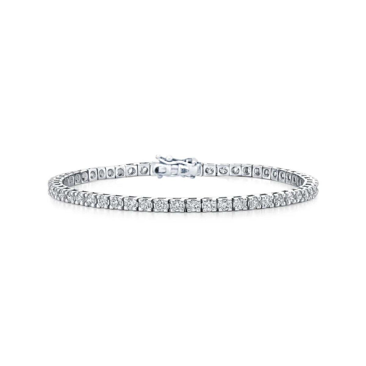 Classic 18k Diamond Tennis Bracelet (10 CTW) | Howard Fine Jewellers