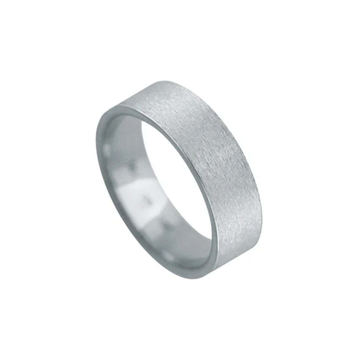 Video Thumbnail: Untitleddesign 2024 06 - Men's Custom Classic Frost Finish Wedding Band