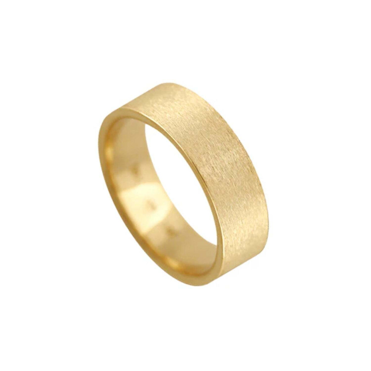 Video Thumbnail: Untitleddesign 2024 06 - Men's Custom Classic Frost Finish Wedding Band