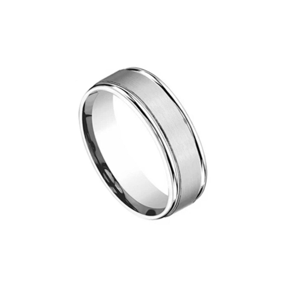 Video Thumbnail: Untitleddesign 2024 06 - Benchmark Satin Finish Wedding Band