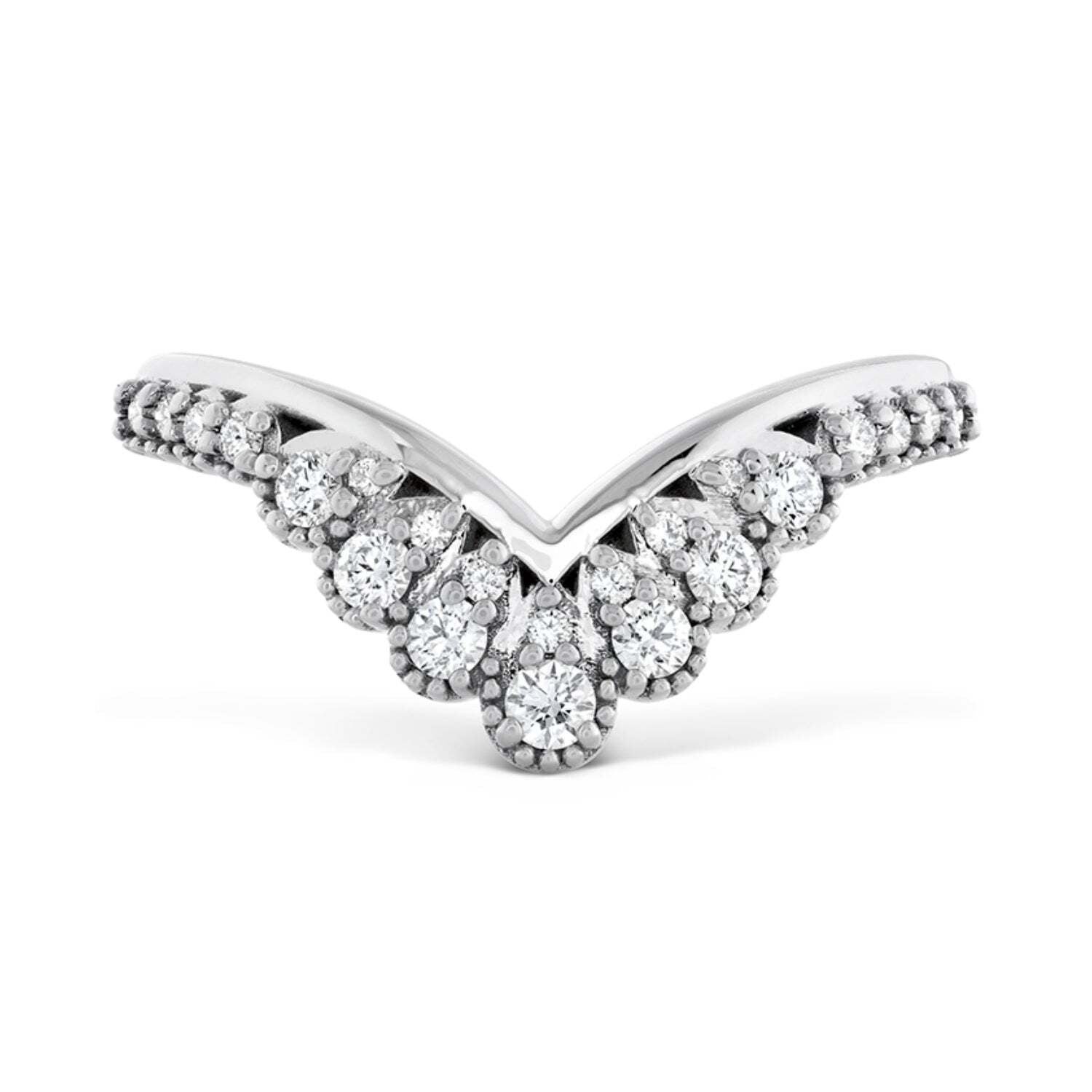 Video Thumbnail: Untitleddesign 2024 06 - Hearts on Fire Behati Silhouette Diamond Band 0.23ctw