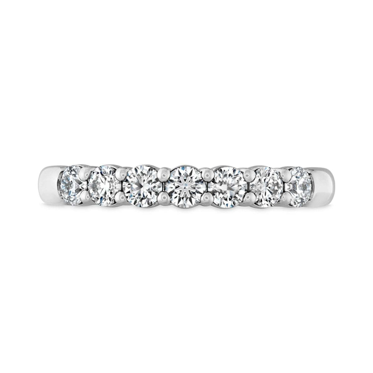 Video Thumbnail: Untitleddesign 2024 06 - Hearts on Fire Seven Stone Diamond Wedding Band