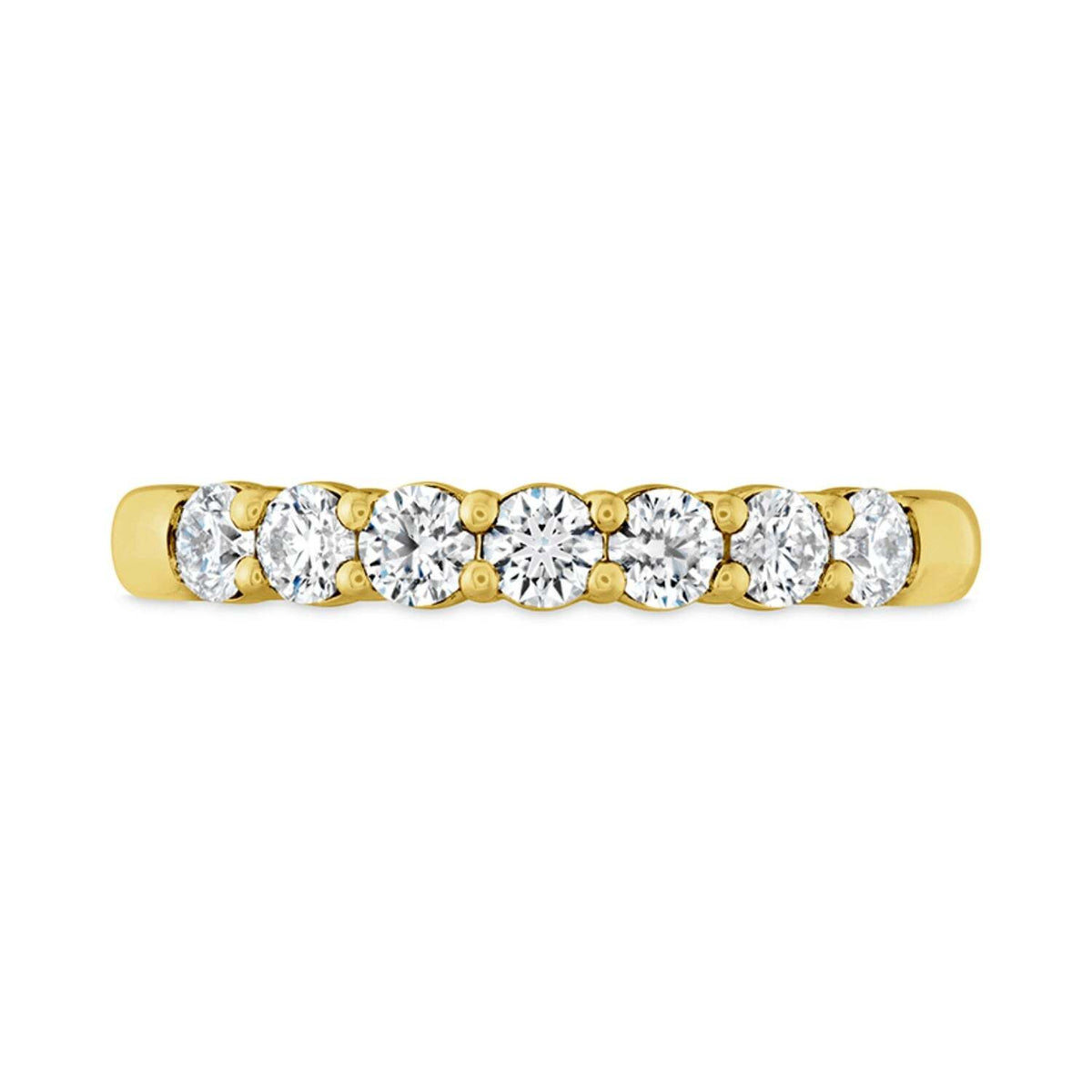 Video Thumbnail: Untitleddesign 2024 06 - Hearts on Fire Seven Stone Diamond Wedding Band