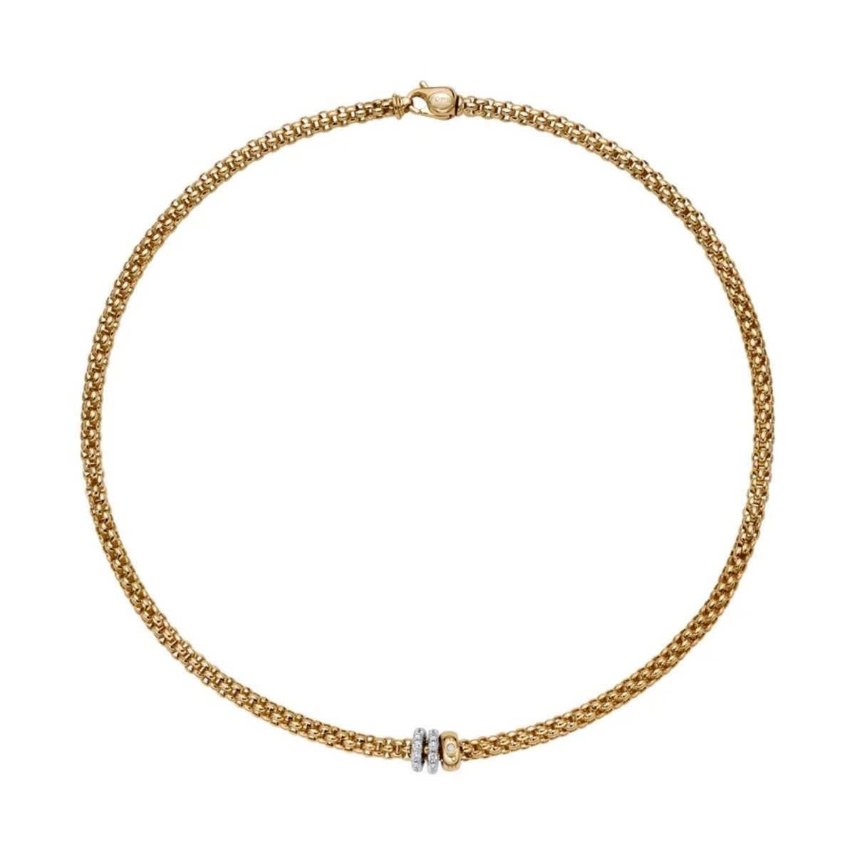 FOPE Solo Collection Diamond Necklace