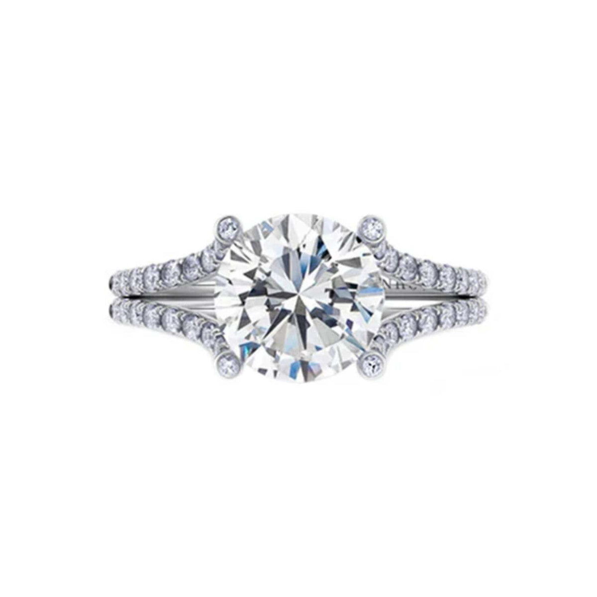 Video Thumbnail: Untitleddesign 2024 07 - Danhov Meno Split Shank Engagement Ring