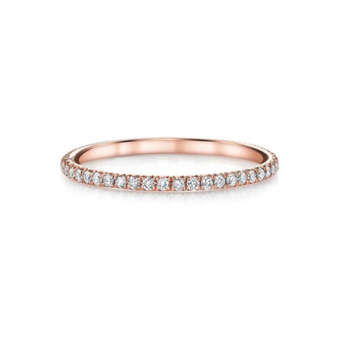 Video Thumbnail: Untitleddesign 2024 07 - Blair Half Eternity Diamond Wedding Band
