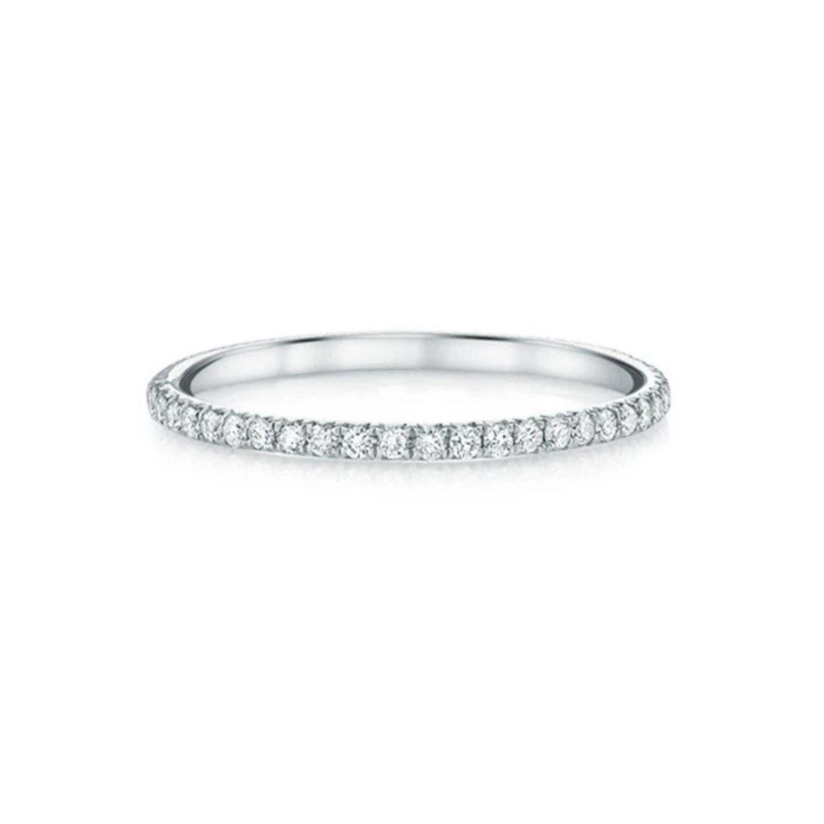 Video Thumbnail: Untitleddesign 2024 07 - Blair Half Eternity Diamond Wedding Band