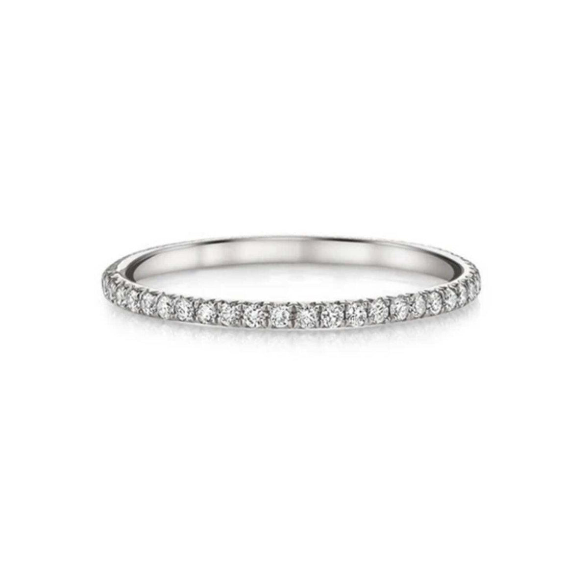 Video Thumbnail: Untitleddesign 2024 07 - Blair Half Eternity Diamond Wedding Band