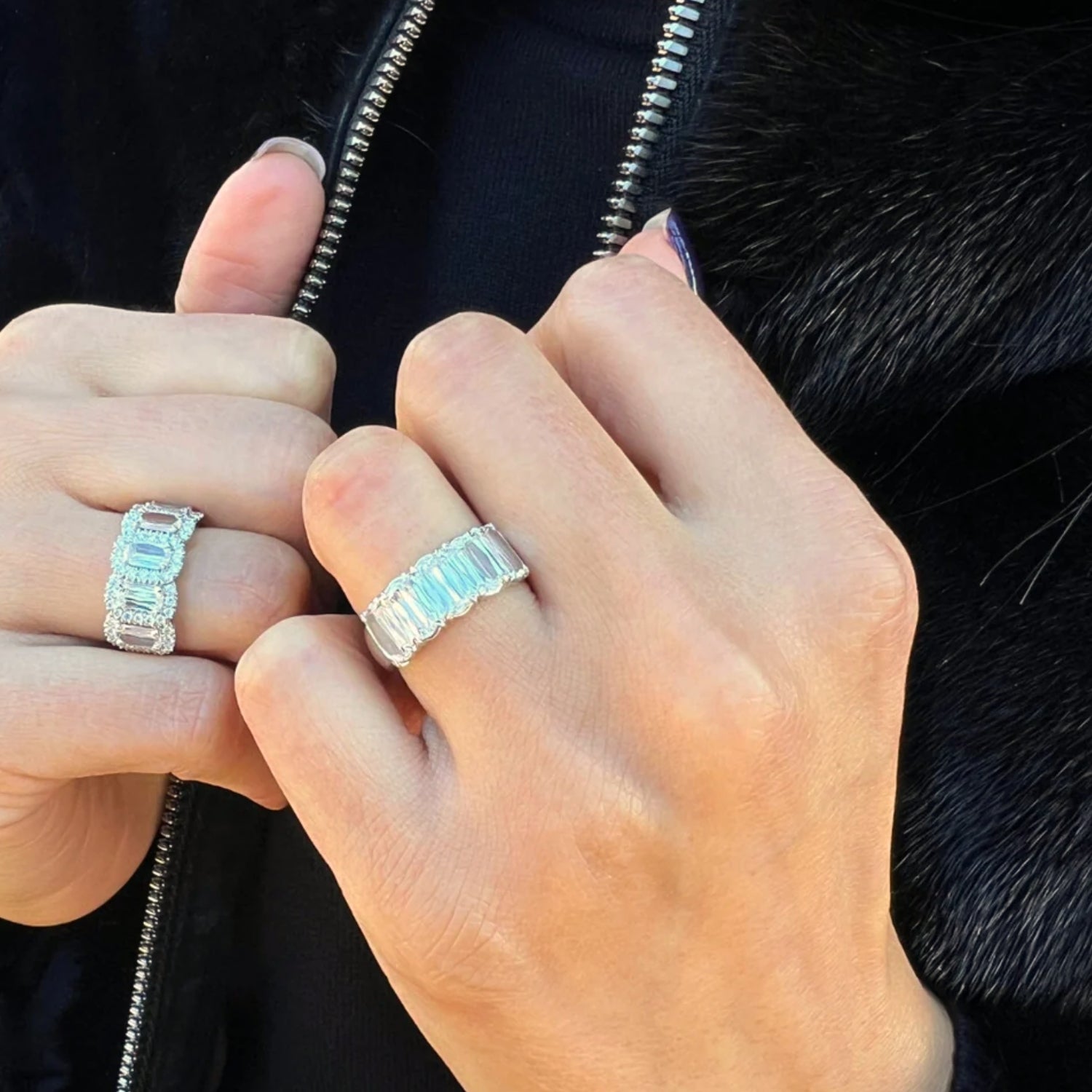 Christopher Designs Crisscut Celebration Band