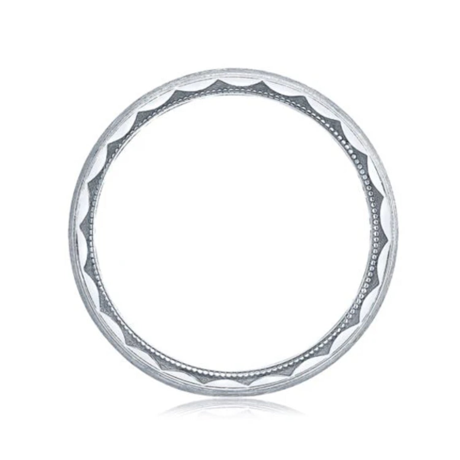 Tacori Men's Textured Finish Wedding Band