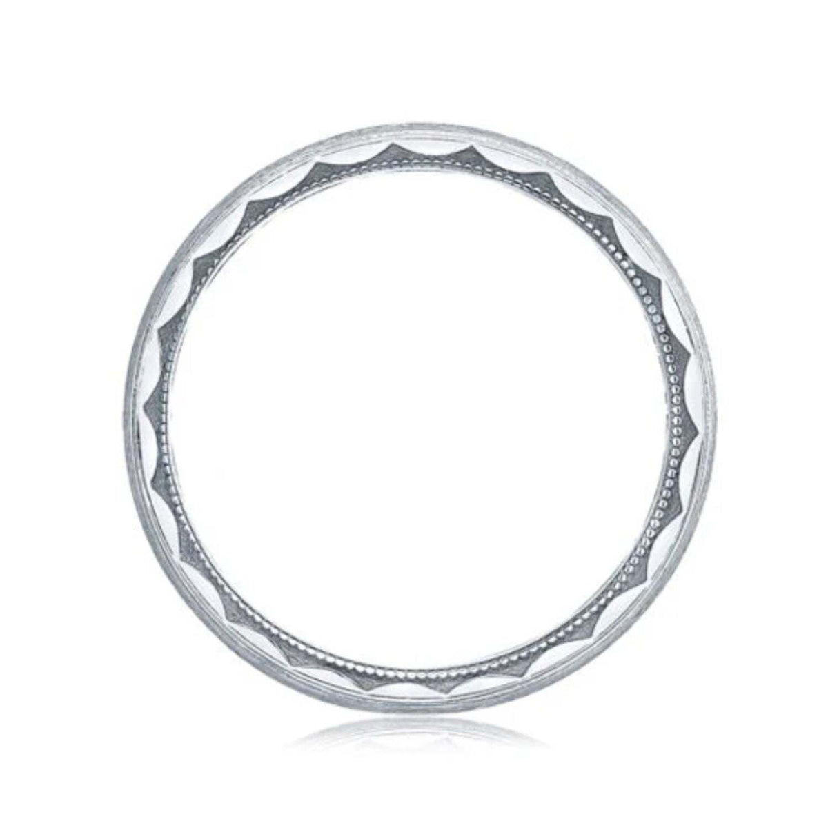 Tacori 18k Men's Brushed Finish Wedding Band 5MM