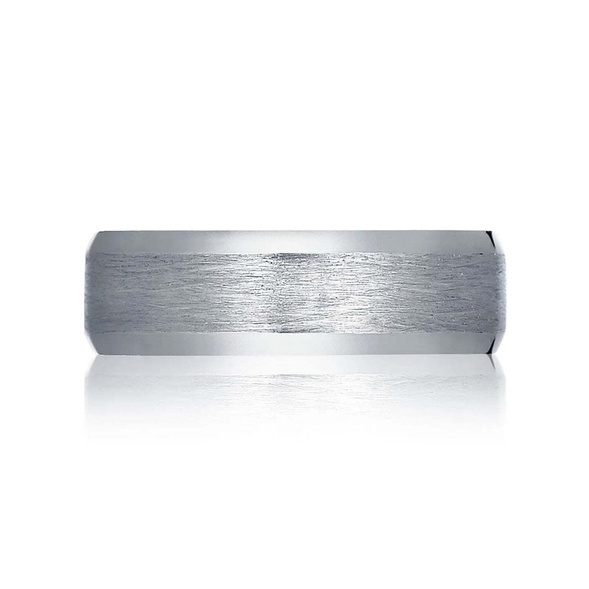 Tacori 18k Men's Brushed Finish Wedding Band 5MM