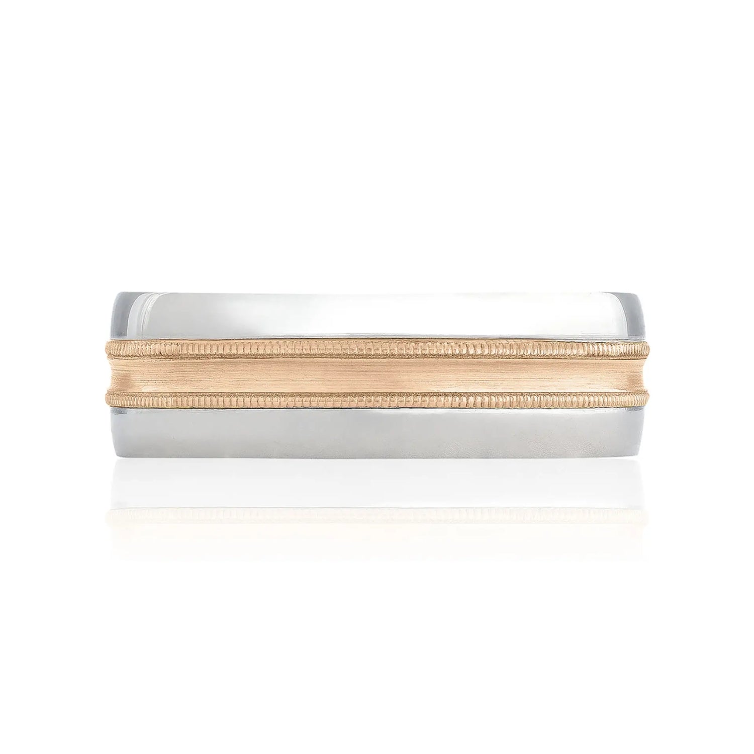 Video Thumbnail: Untitleddesign 2024 07 - Tacori Men's Mixed Finish Wedding Band