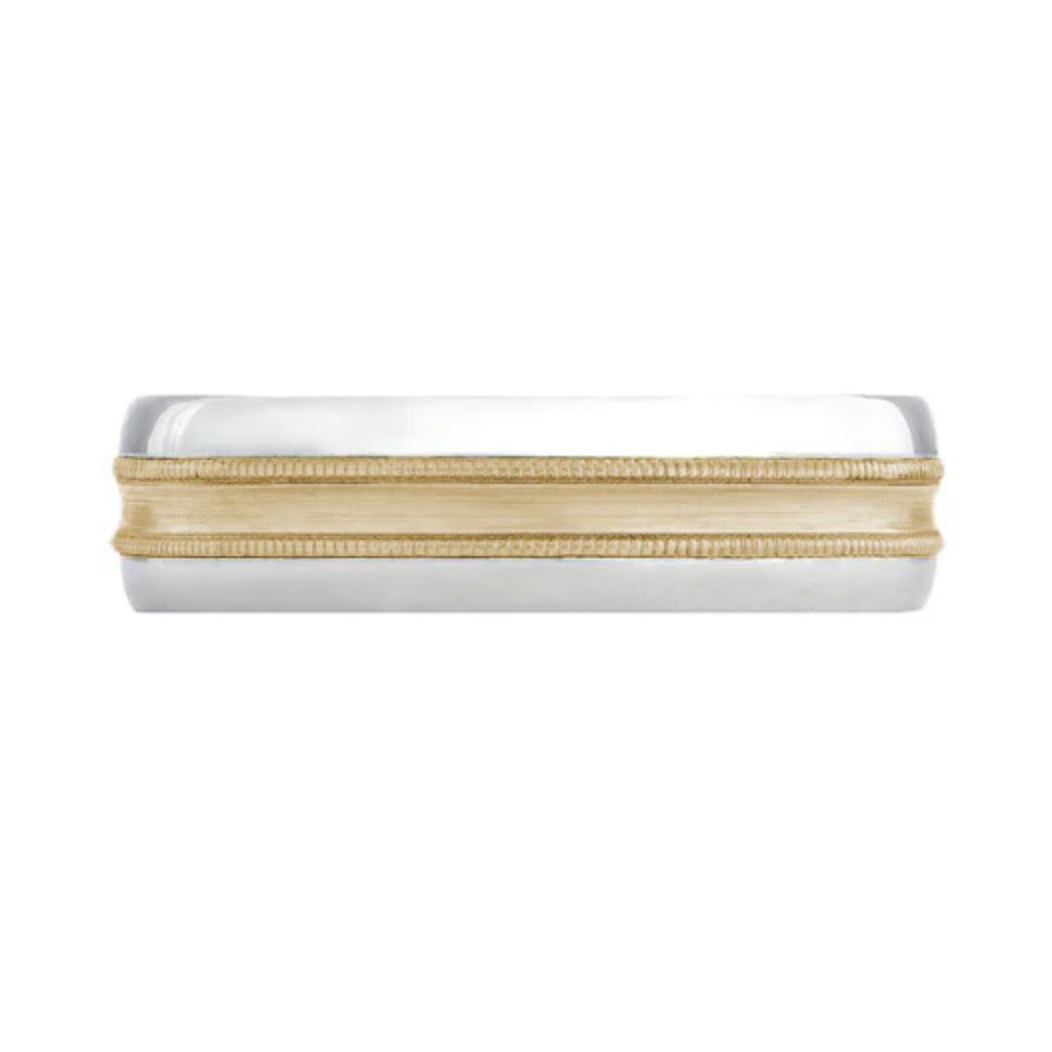 Video Thumbnail: Untitleddesign 2024 07 - Tacori Men's Mixed Finish Wedding Band