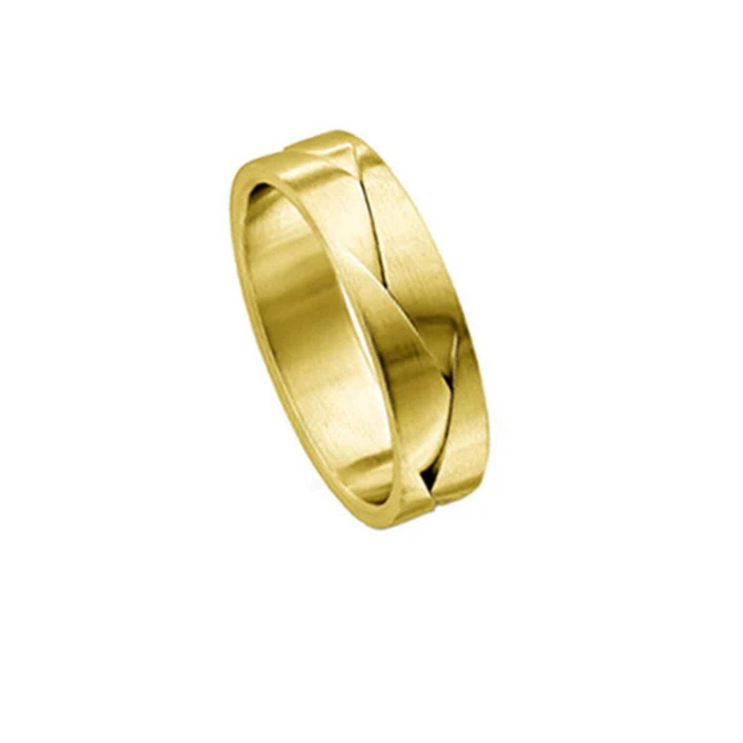 Furrer Jacot Men's Braided Wedding Band