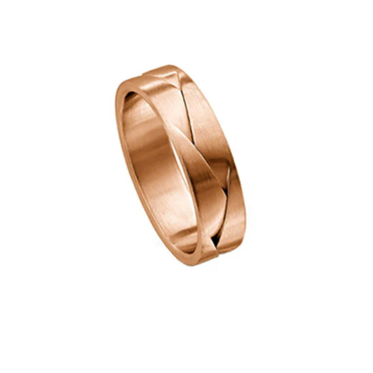 Furrer Jacot Men's Braided Wedding Band