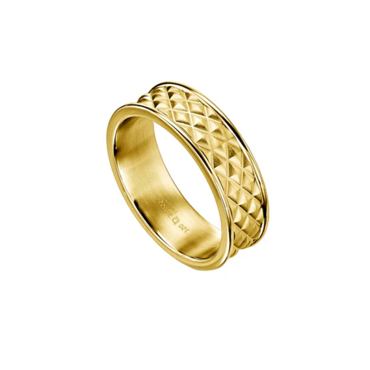Video Thumbnail: Untitleddesign 2024 07 - Furrer Jacot Men's Textured Wedding Band