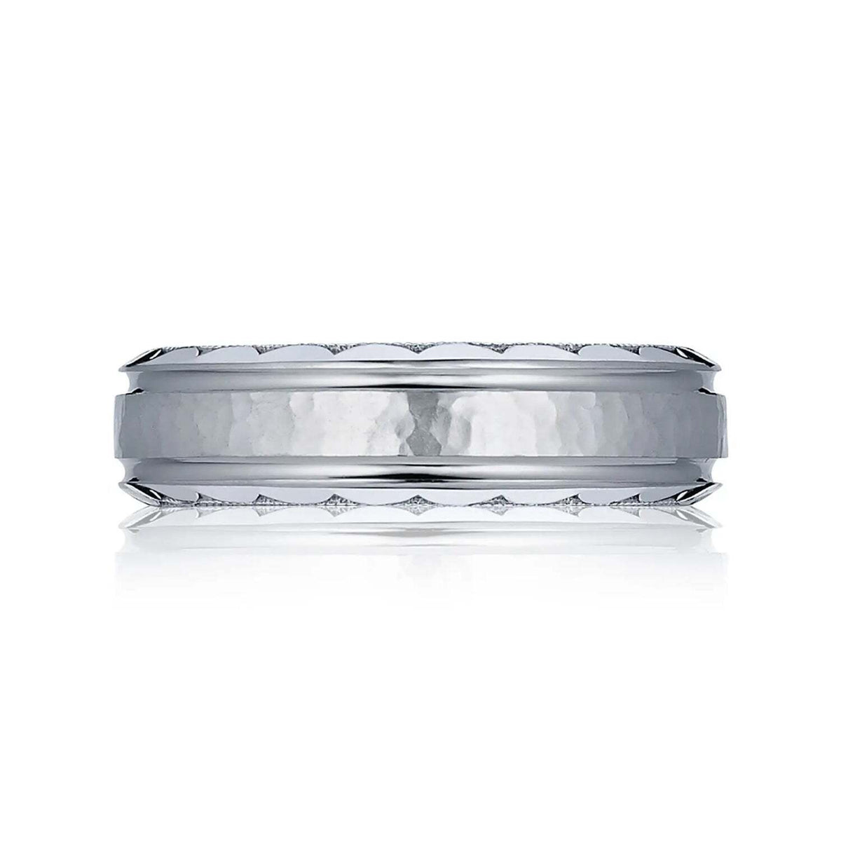 Tacori Men's Modern Wedding Band 6mm