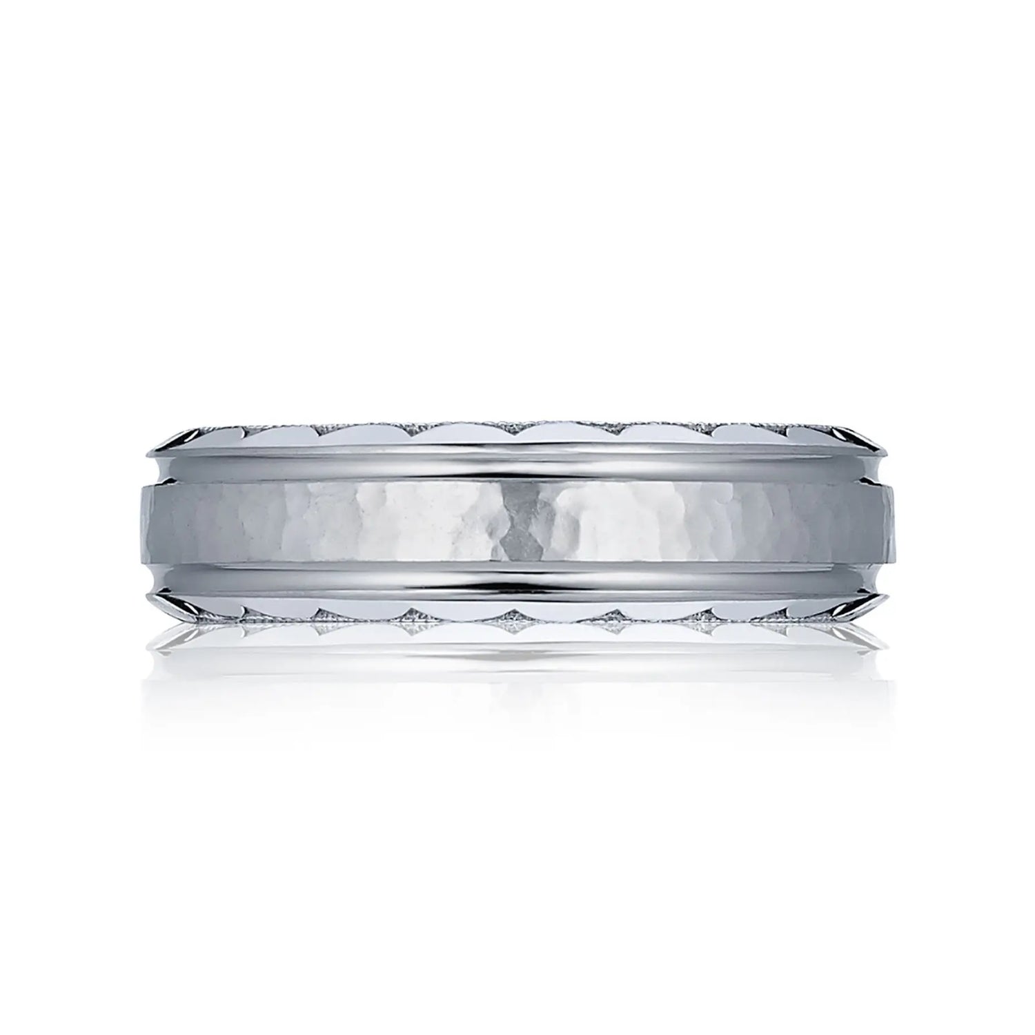 Video Thumbnail: Untitleddesign 2024 07 - Tacori Men's Modern Wedding Band 6mm