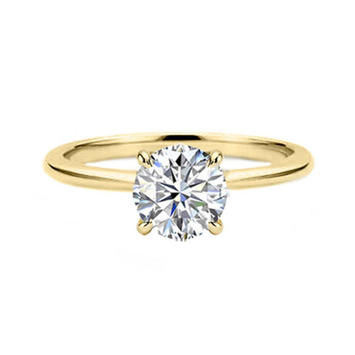 Video Thumbnail: Untitleddesign 2024 07 - Pre-owned Solitaire Round Diamond Engagement Ring