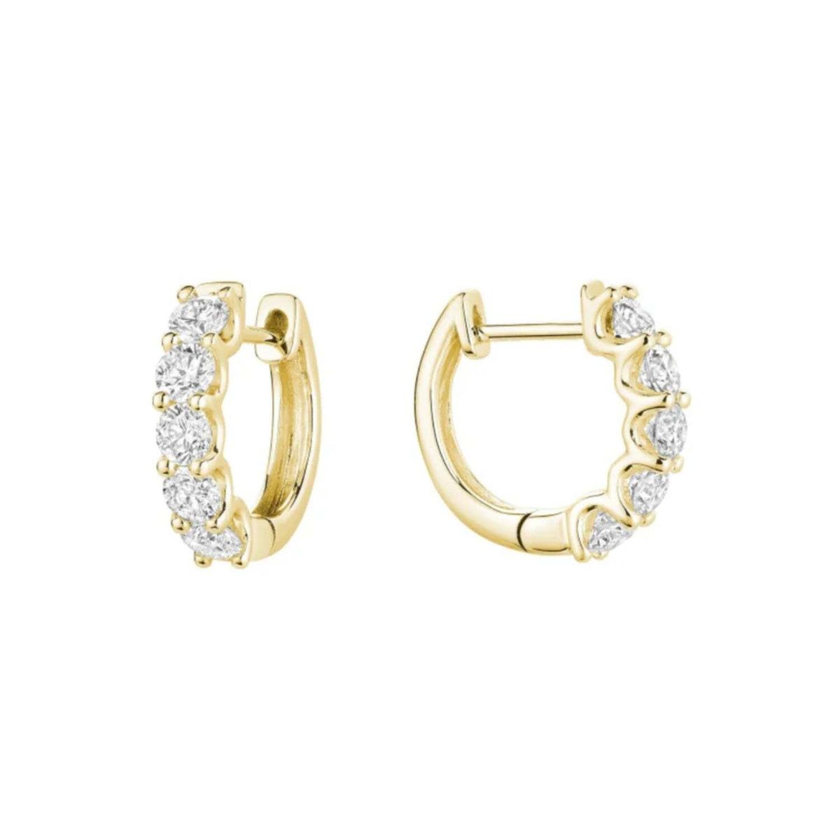 Video Thumbnail: Untitleddesign 2024 07 - Diamond Huggie Earrings