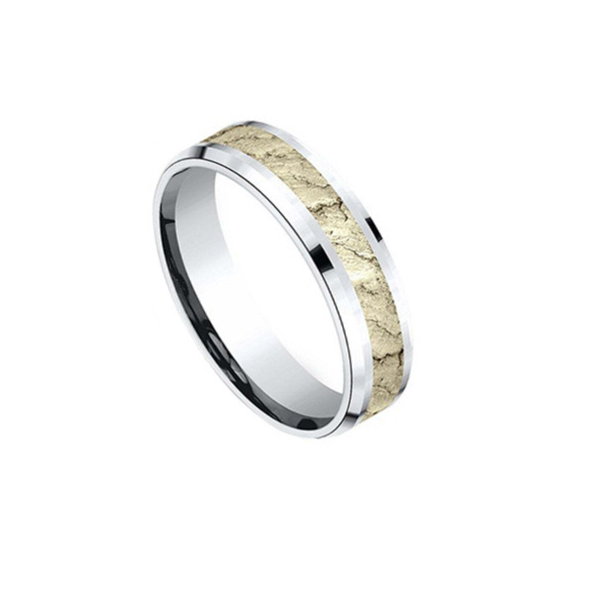 Video Thumbnail: Untitleddesign 2024 07 - Benchmark Lava Rock Wedding Band