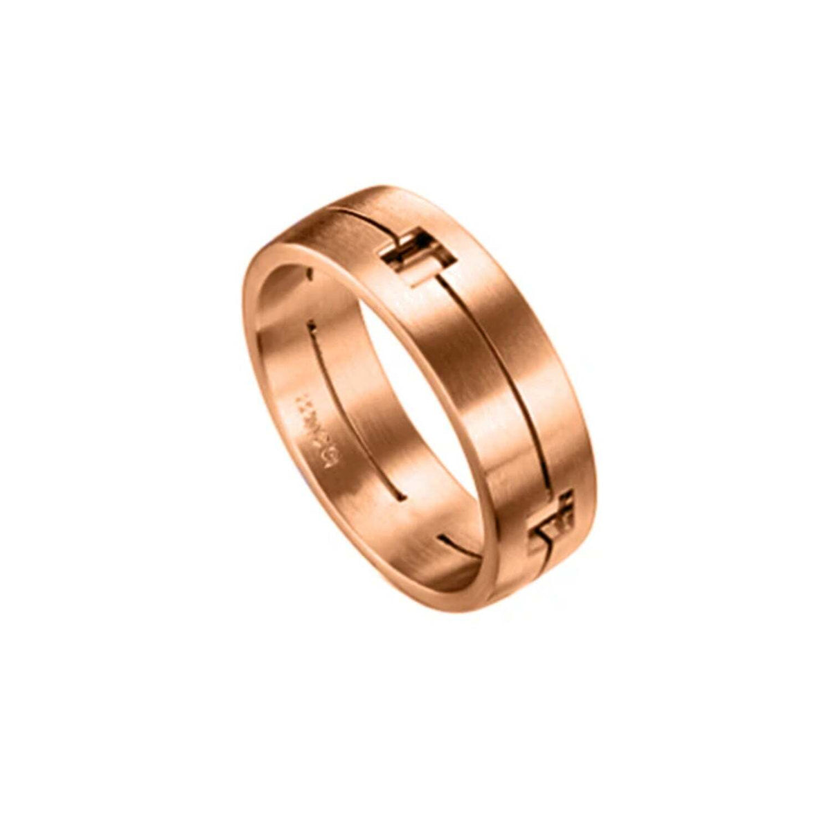 Furrer Jacot Men's Modern Wedding Band