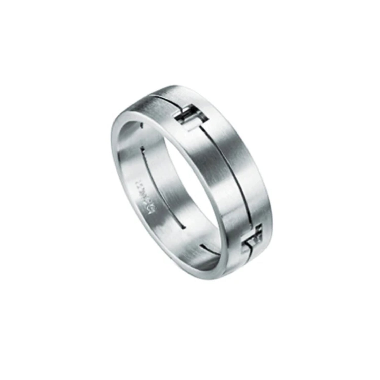 Furrer Jacot Men's Modern Wedding Band