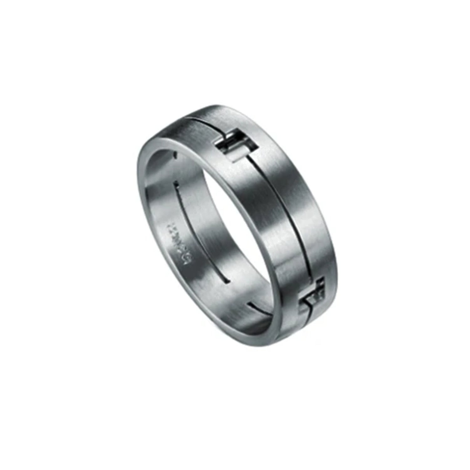 Furrer Jacot Men's Modern Wedding Band