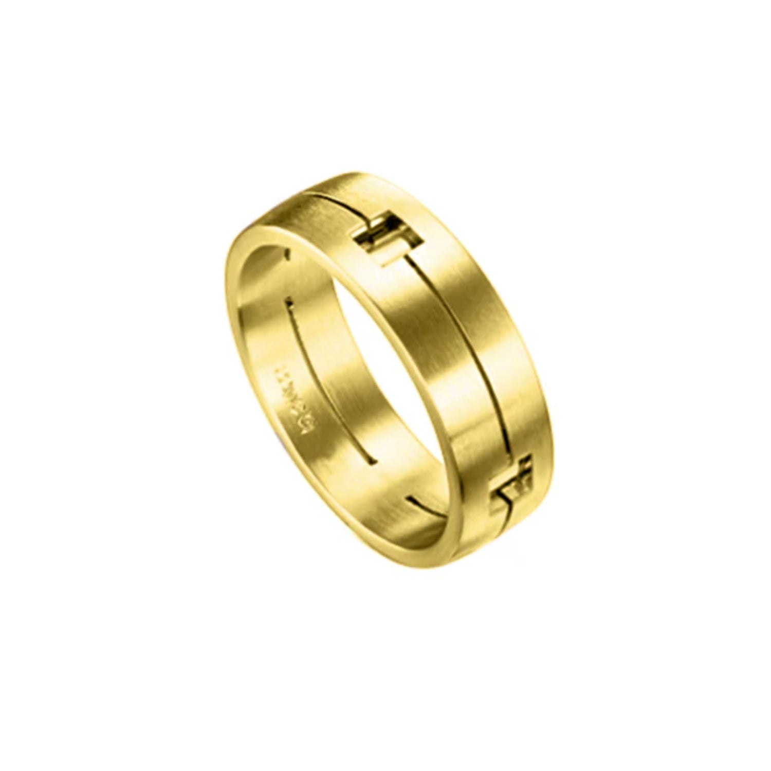 Furrer Jacot Men's Modern Wedding Band