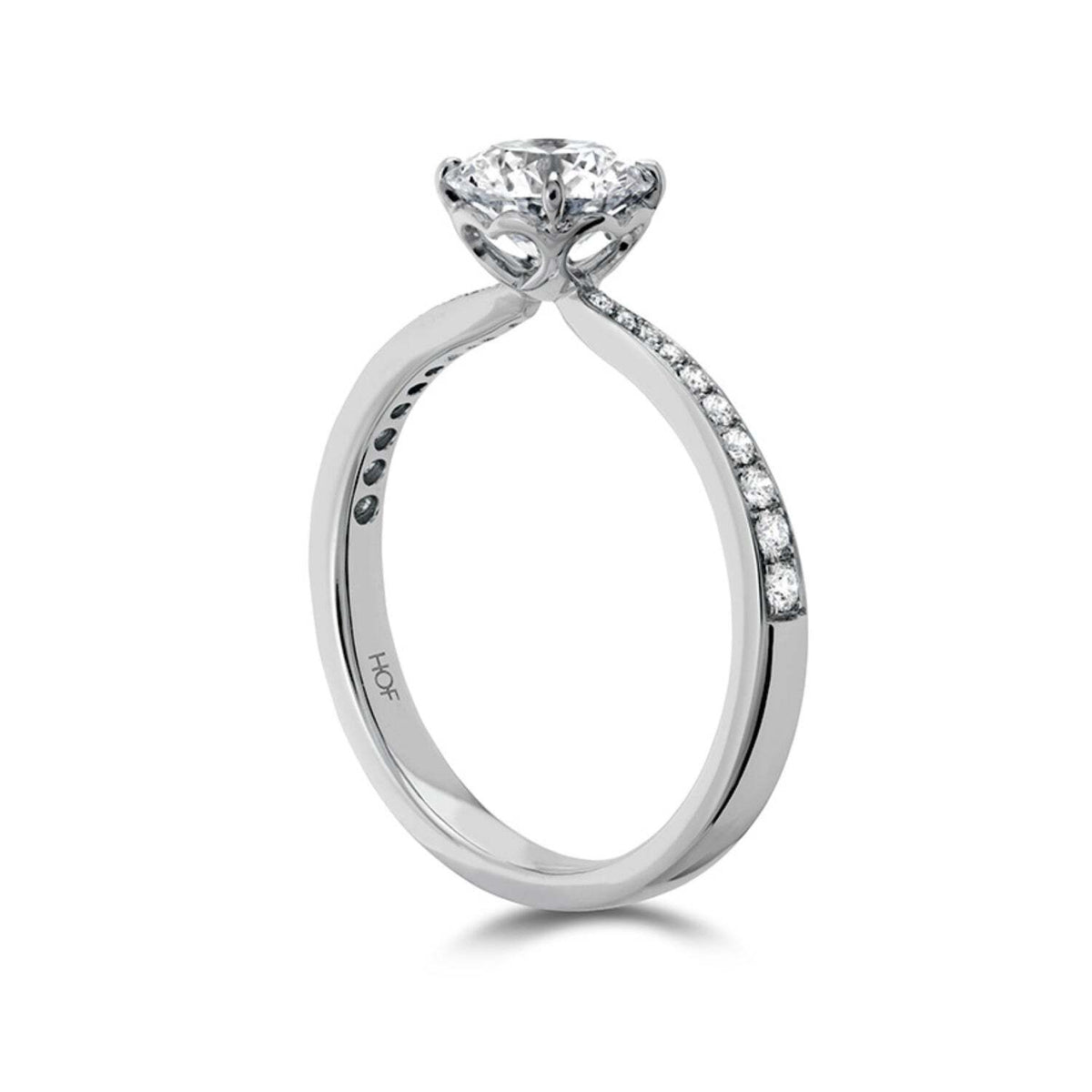 Video Thumbnail: Untitleddesign 26 - Hearts on Fire Signature Side Diamond Engagement Ring