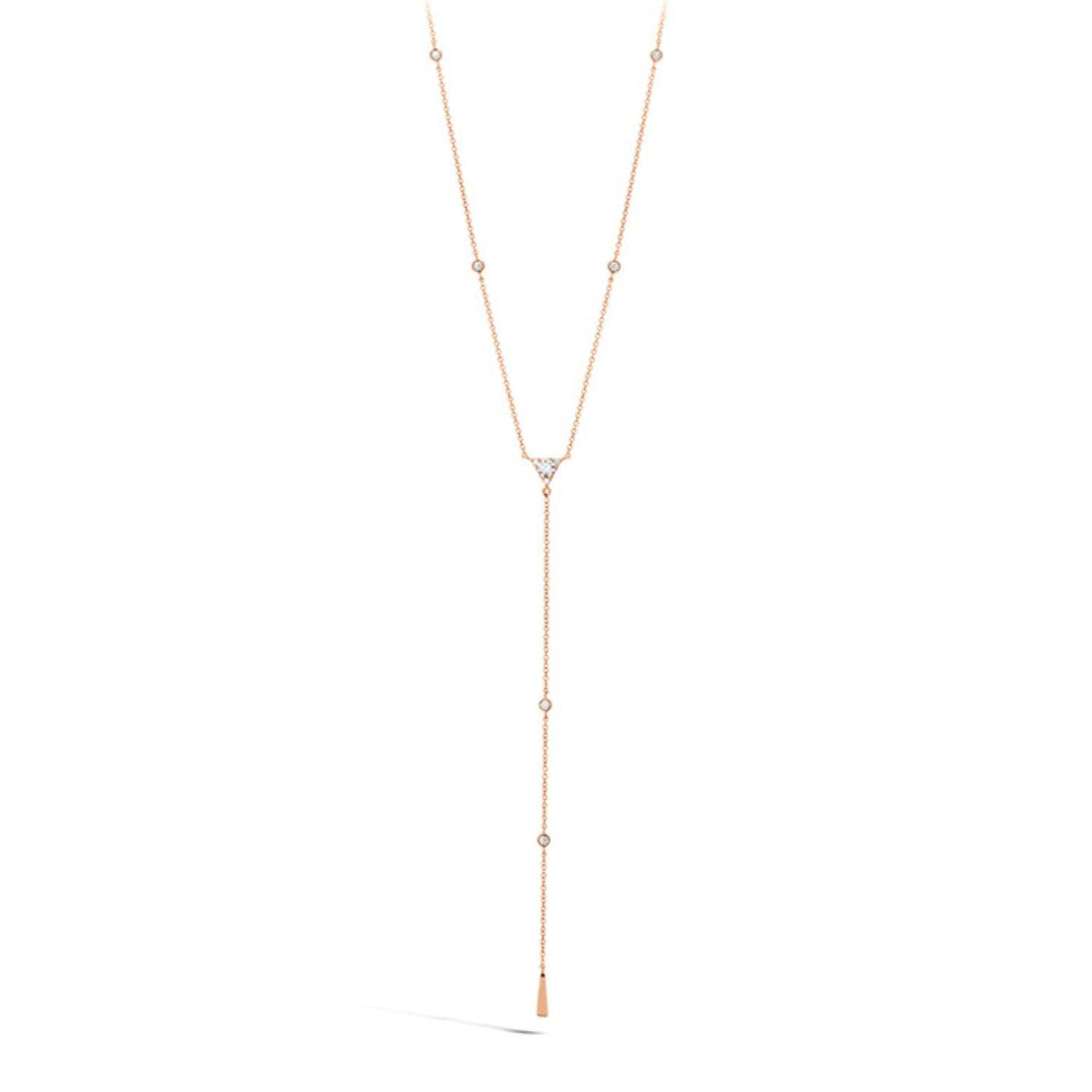 Hearts On Fire Triplicity Lariat Necklace