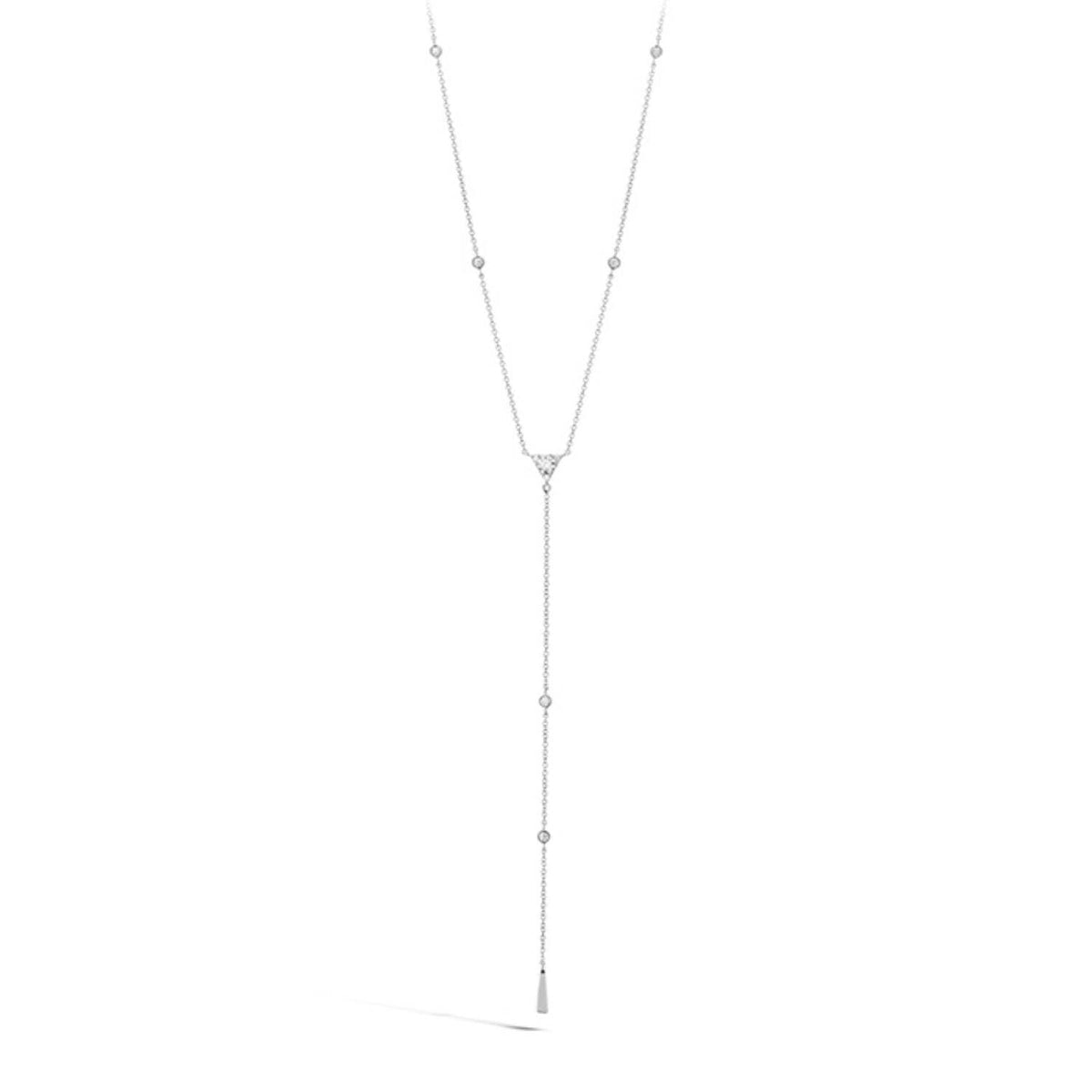 Video Thumbnail: Untitleddesign 32 9928 - Hearts on Fire Triplicity Lariat Necklace
