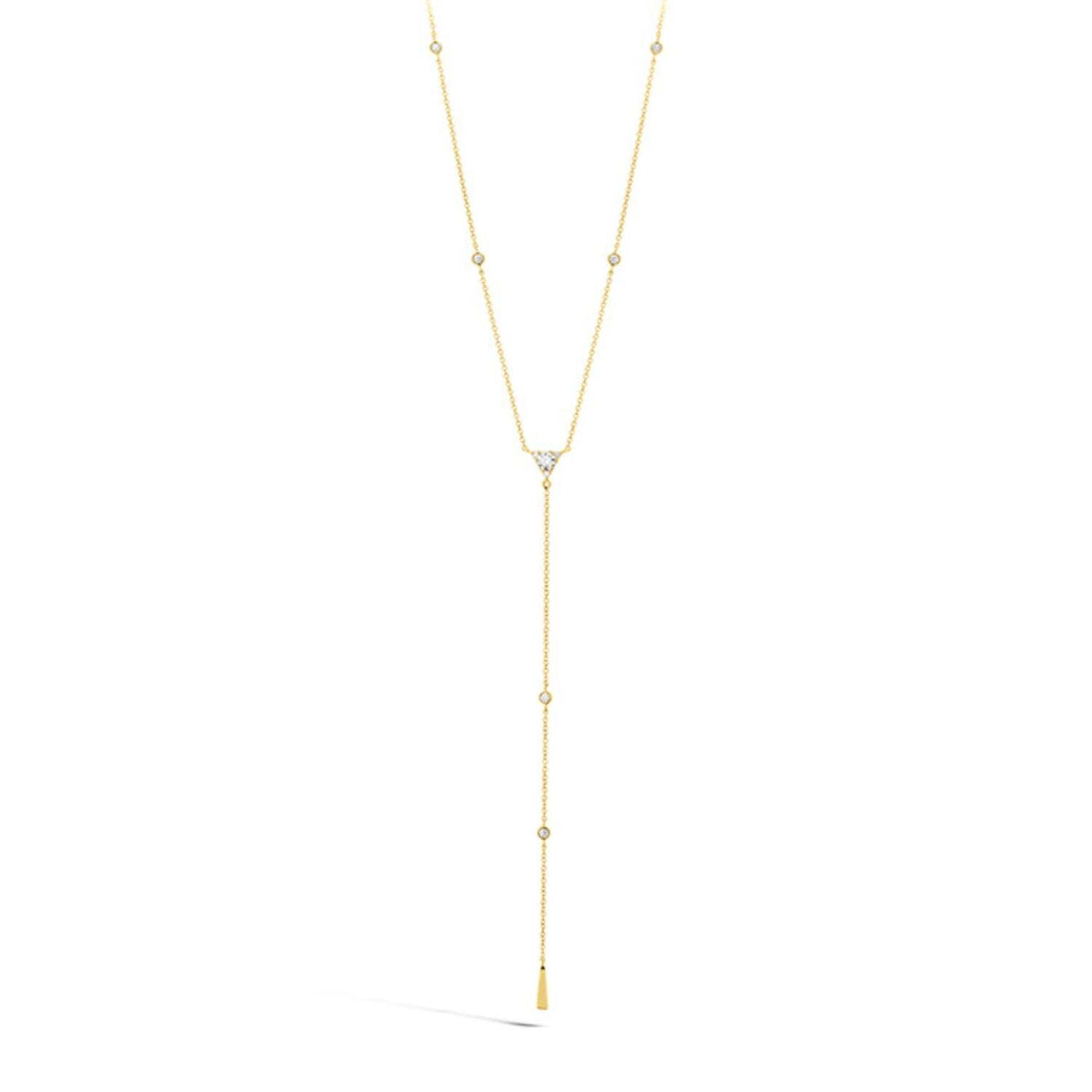 Video Thumbnail: Untitleddesign 33 2269 - Hearts on Fire Triplicity Lariat Necklace