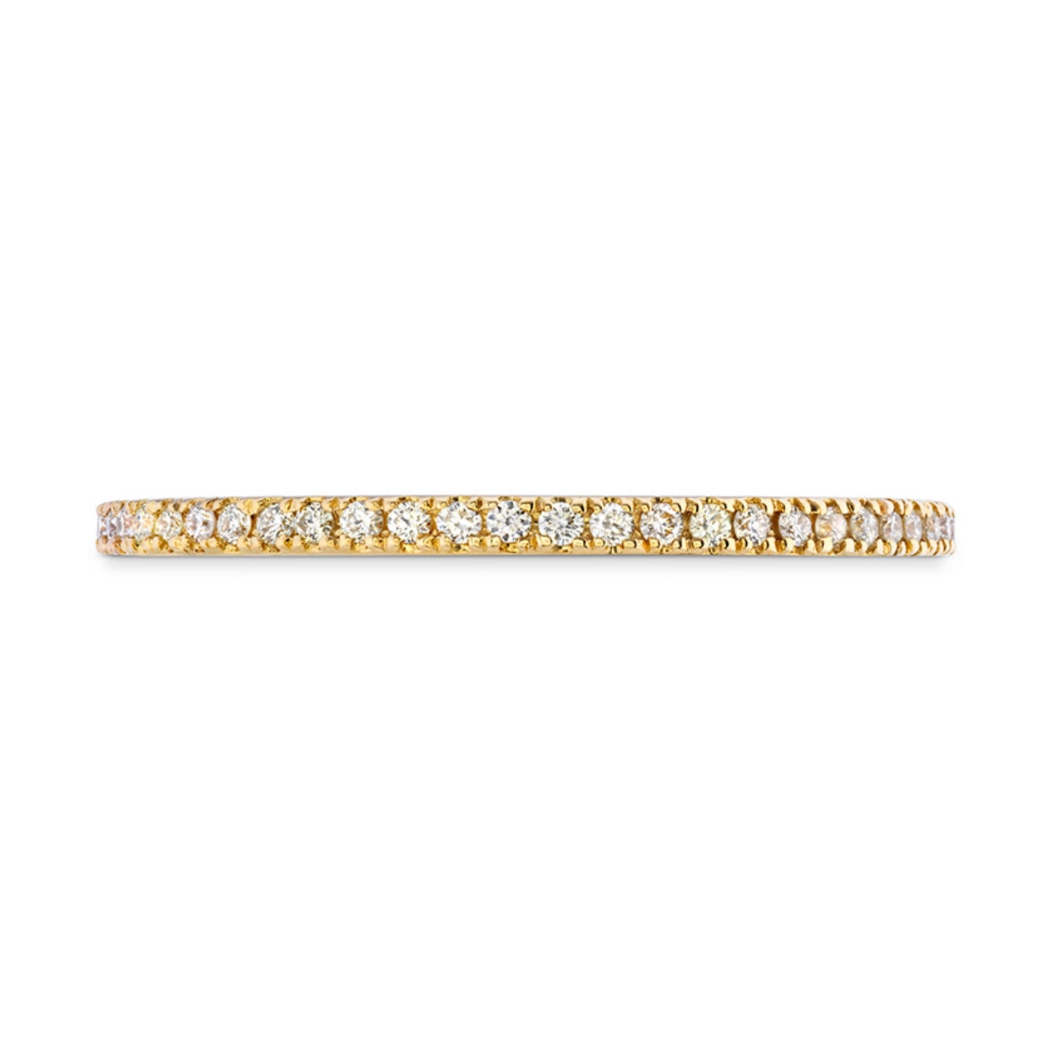 Hearts On Fire Eternity Diamond Wedding Band