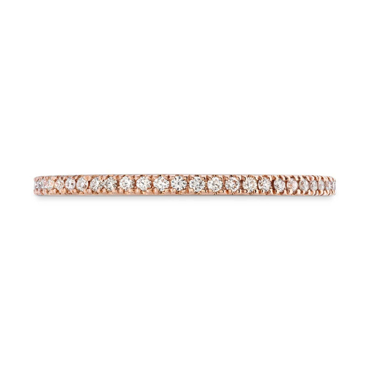 Hearts On Fire Eternity Diamond Wedding Band