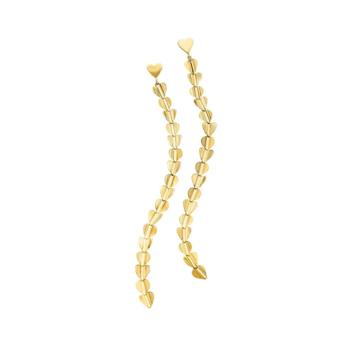 Cadar Design Wings Of Love Small Drop Earrings