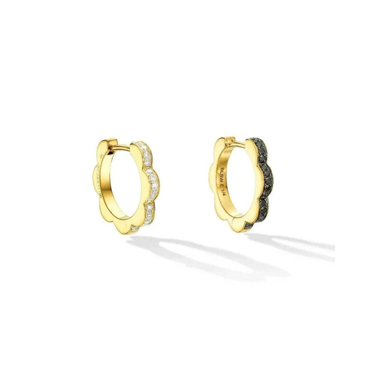Video Thumbnail: Untitleddesign 98 - Cadar Design Triplet Hoop Earring