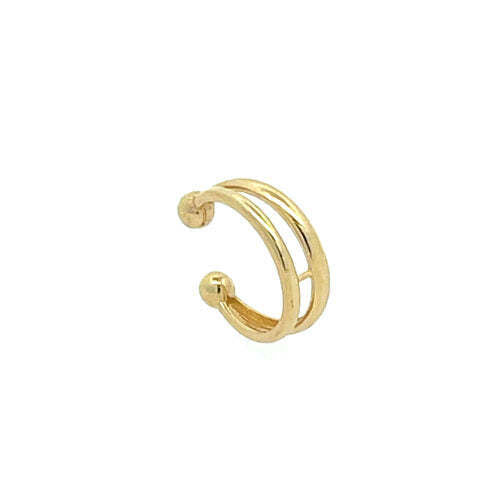 Video Thumbnail: Gold Single Cuff Earring